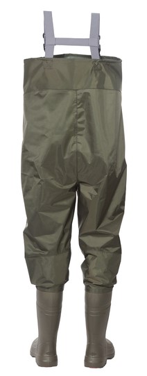 Полукомбинезон рыбацкий TORVI ПЕРЕКАТ ЭВА/ТЭП + Нейлон (оливковый)