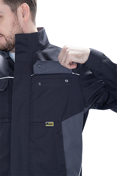 Куртка GT (т.серый/серый)