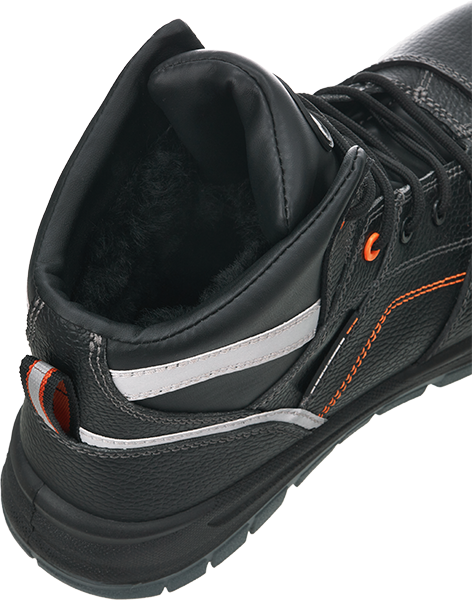 Ботинки OPERATOR 2.0 ПУ/ТПУ кожаные нат.мех с КП и КС