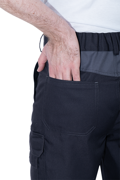 Брюки GT (т.серый/серый)