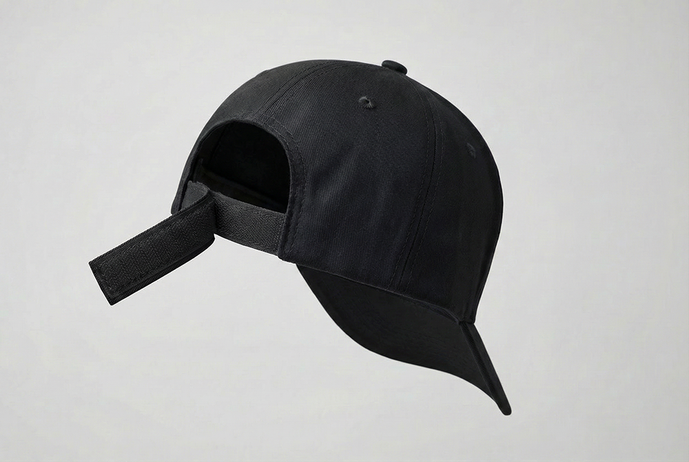 Бейсболка ФАКЕЛ (черный)