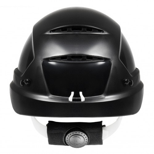 Каска защитная UVEX ФЕОС АЛПАЙН с храповиком (черный)