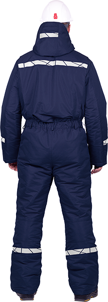Комбинезон ПИЛОТ зимний (синий)
