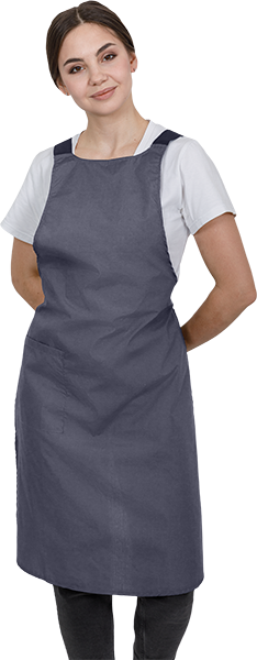 Фартук ЕВРО (серый)