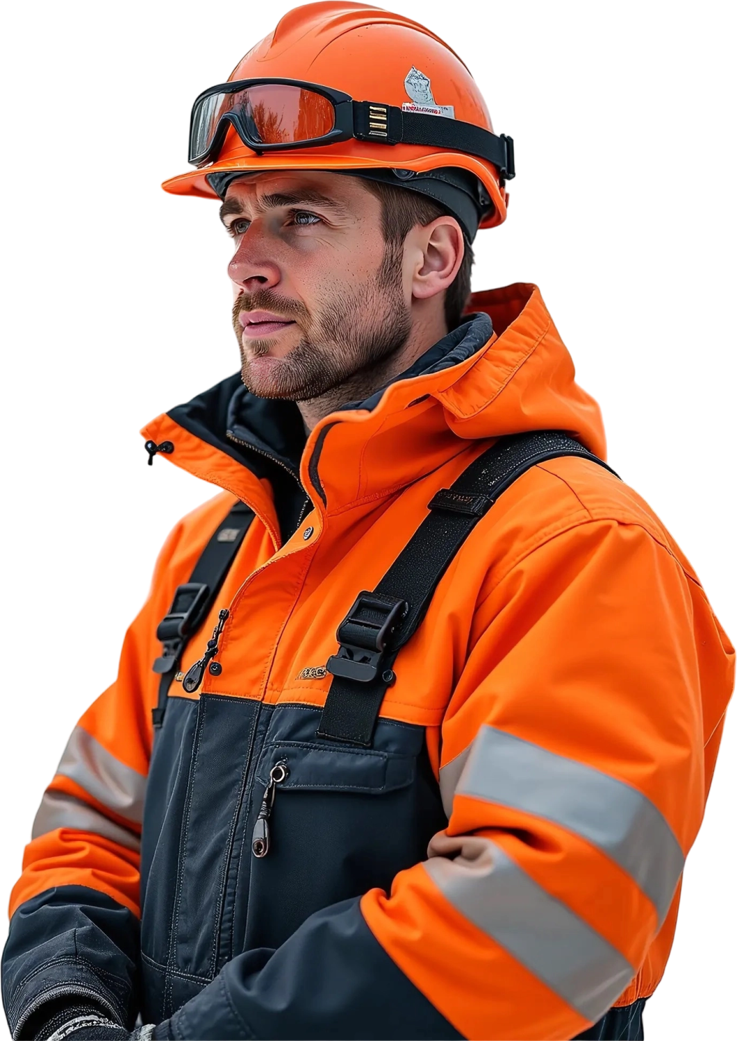 Зимняя сигнальнаяспецодежда