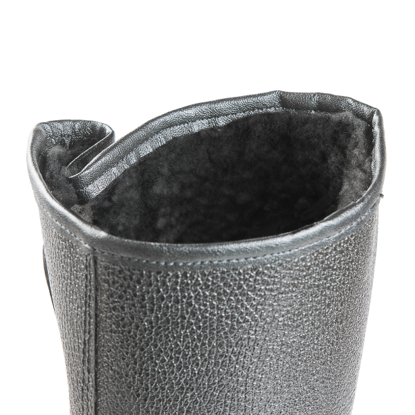 Сапоги ЛИДЕР 15КМ ПУ иск мех с МП