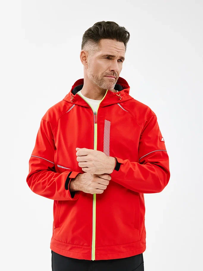 Куртка SOFTSHELL TRUD TECHNO 2603 (красный)