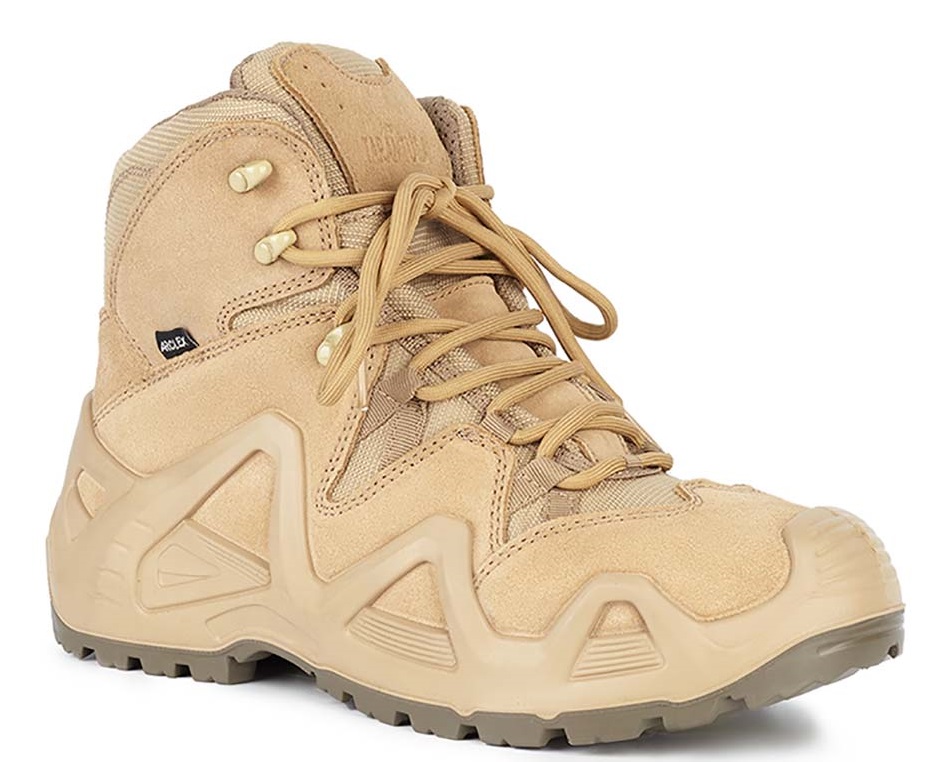 Ботинки ТАРАНТУЛ ПУ/ПУ тактические (бежевый)