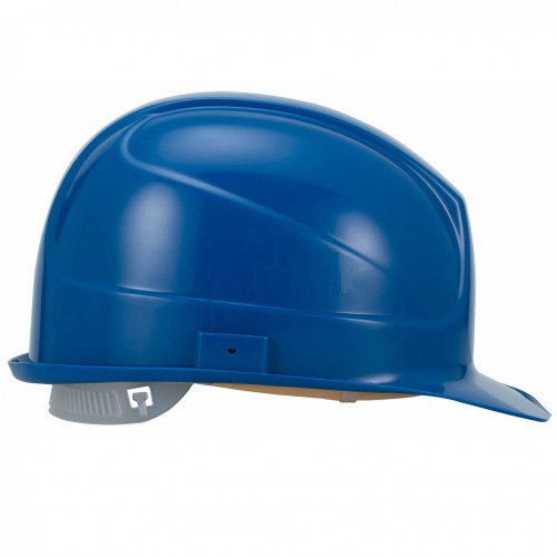Каска защитная UVEX СУПЕР БОСС 9752520 пластиковое оголовье (синий)