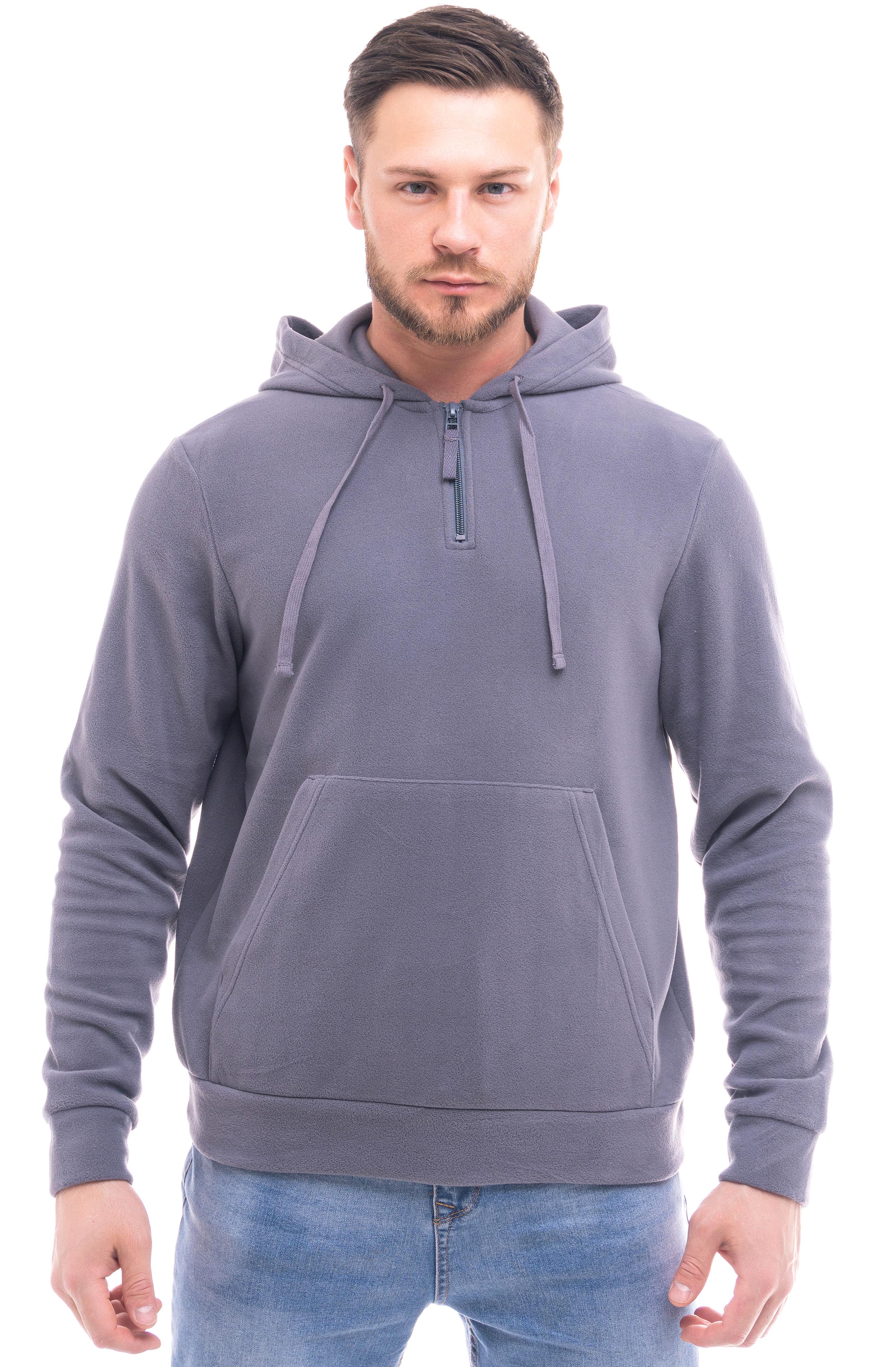 Толстовка JF-03 флисовая (серый)