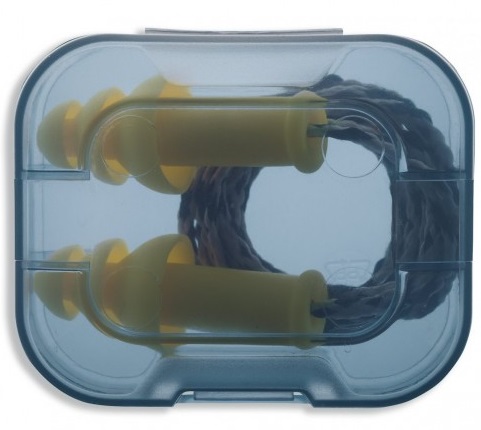 Беруши UVEX ВИСПЕР СУПРИМ многоразовые со шнурком (желтый)