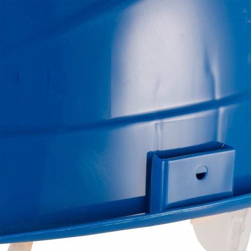 Каска защитная UVEX СУПЕР БОСС 9752520 пластиковое оголовье (синий)