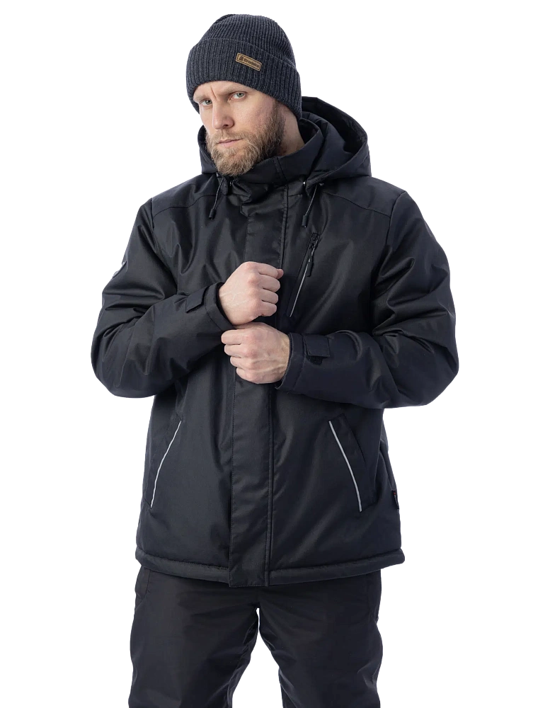 Куртка Brodeks KW 210 зимняя (черный) Куртка Brodeks KW 210 зимняя (черный)