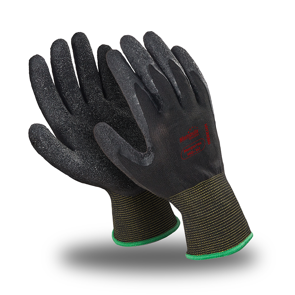 Перчатки МИКРОТЕХ MG-141 (черный) ОТГРУЗКА КРАТНО 10 ПАР