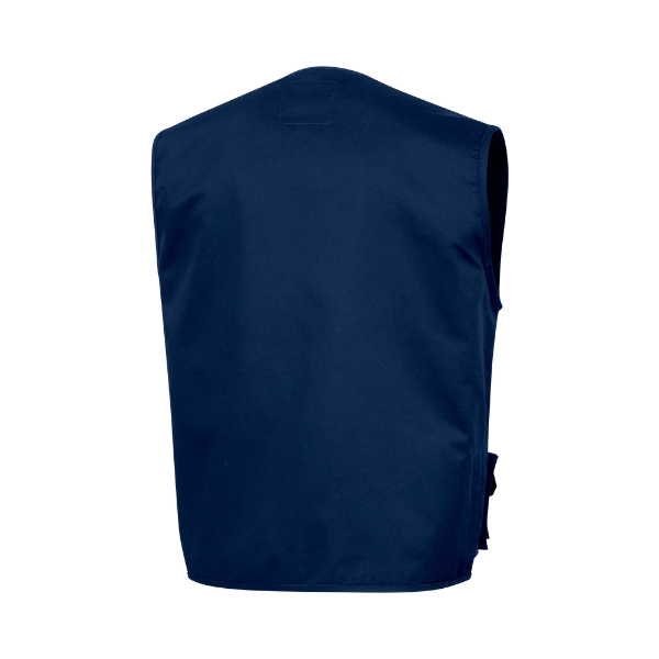 Жилет DELTA PLUS MACH2 M2GI3 (т.синий/св.синий)