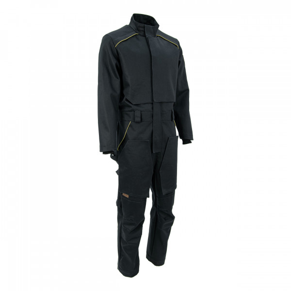 Комбинезон сварщика BRODEKS FS58-02 2 класса (черный)