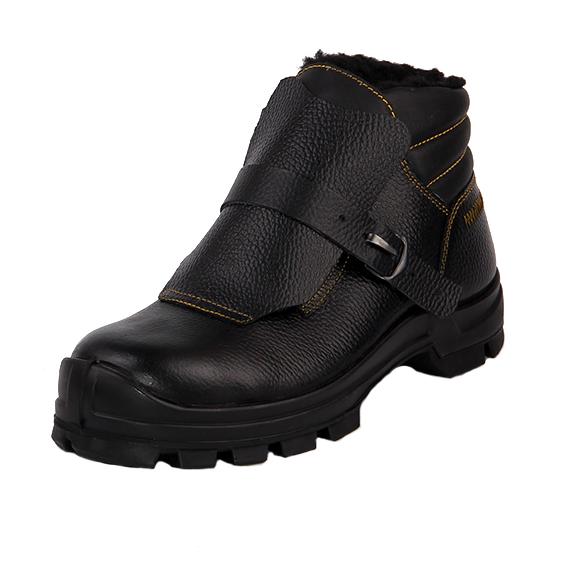 Ботинки сварщика ТОПГАРД 1 ШКпПКЩ Нитрил шерстяной мех с КП и АС