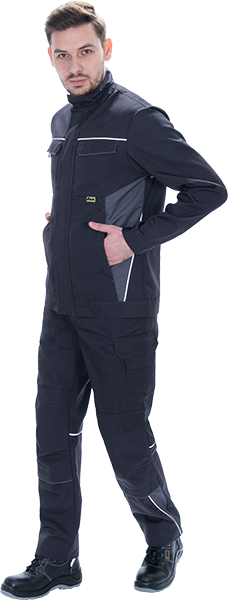 Куртка GT (т.серый/серый)