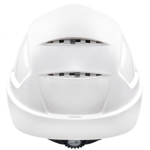 Каска защитная UVEX ФЕОС IES с храповиком (белый)