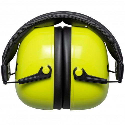 Наушники UVEX K20 HI-VIZ со складным оголовьем 33 дБ