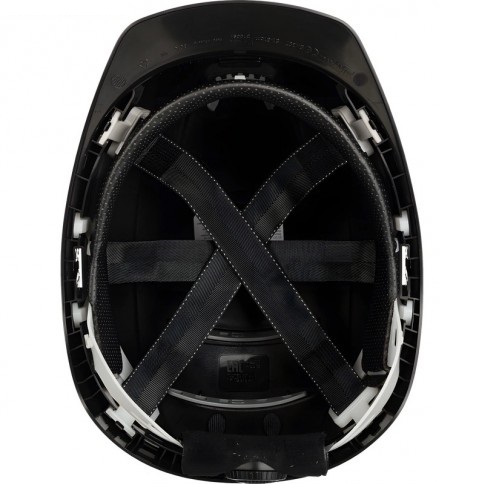 Каска защитная UVEX ФЕОС B-WR с храповиком (черный)