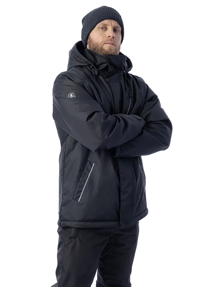 Куртка Brodeks KW 210 зимняя (черный) Куртка Brodeks KW 210 зимняя (черный)