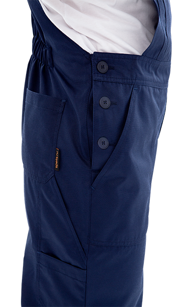 Костюм ТЕХНИК 2 с ПК (т.синий/серый)