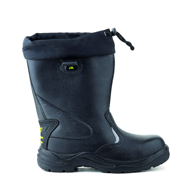 Сапоги ЛИДЕР 18РНМ ПУ-Нитрил нат. мех с КП