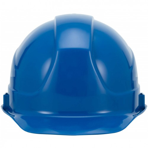 Каска защитная UVEX СУПЕР БОСС 9752520 пластиковое оголовье (синий)