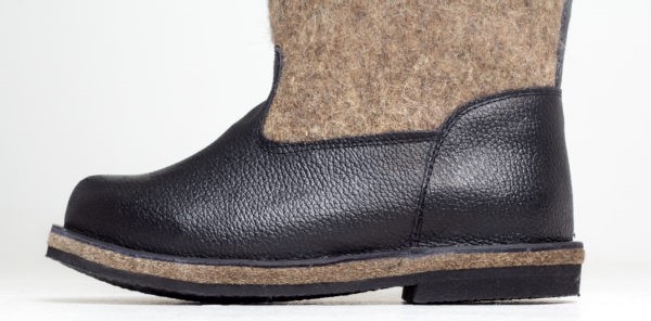 Сапоги ЛЕСНИК войлочные (черный)