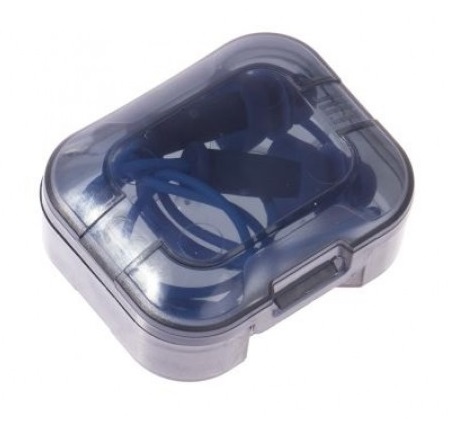 Беруши UVEX ВИСПЕР ПЛЮС ДЕТЕК многоразовые со шнурком (синий)