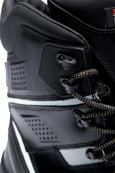 Ботинки VERT ПУ/ТПУ шерст.мех с КП и КС (черный)