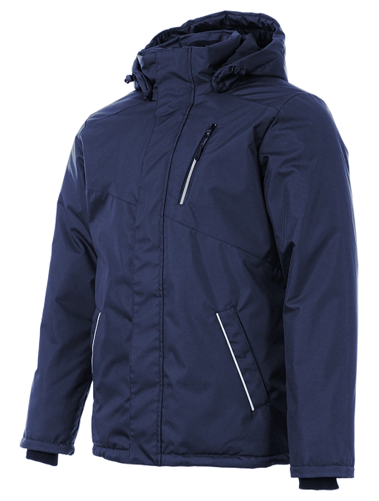 Куртка Brodeks KW 210 зимняя (т.синий)