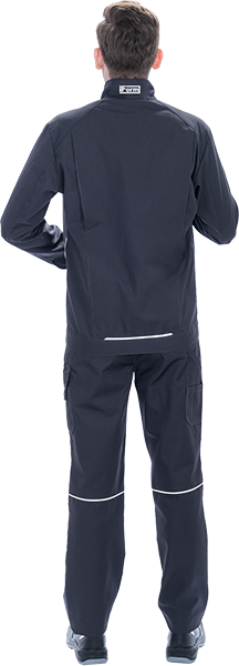 Куртка GT (т.серый/серый)