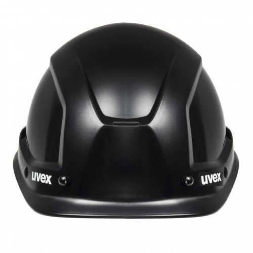 Каска защитная UVEX ФЕОС АЛПАЙН с храповиком (черный)