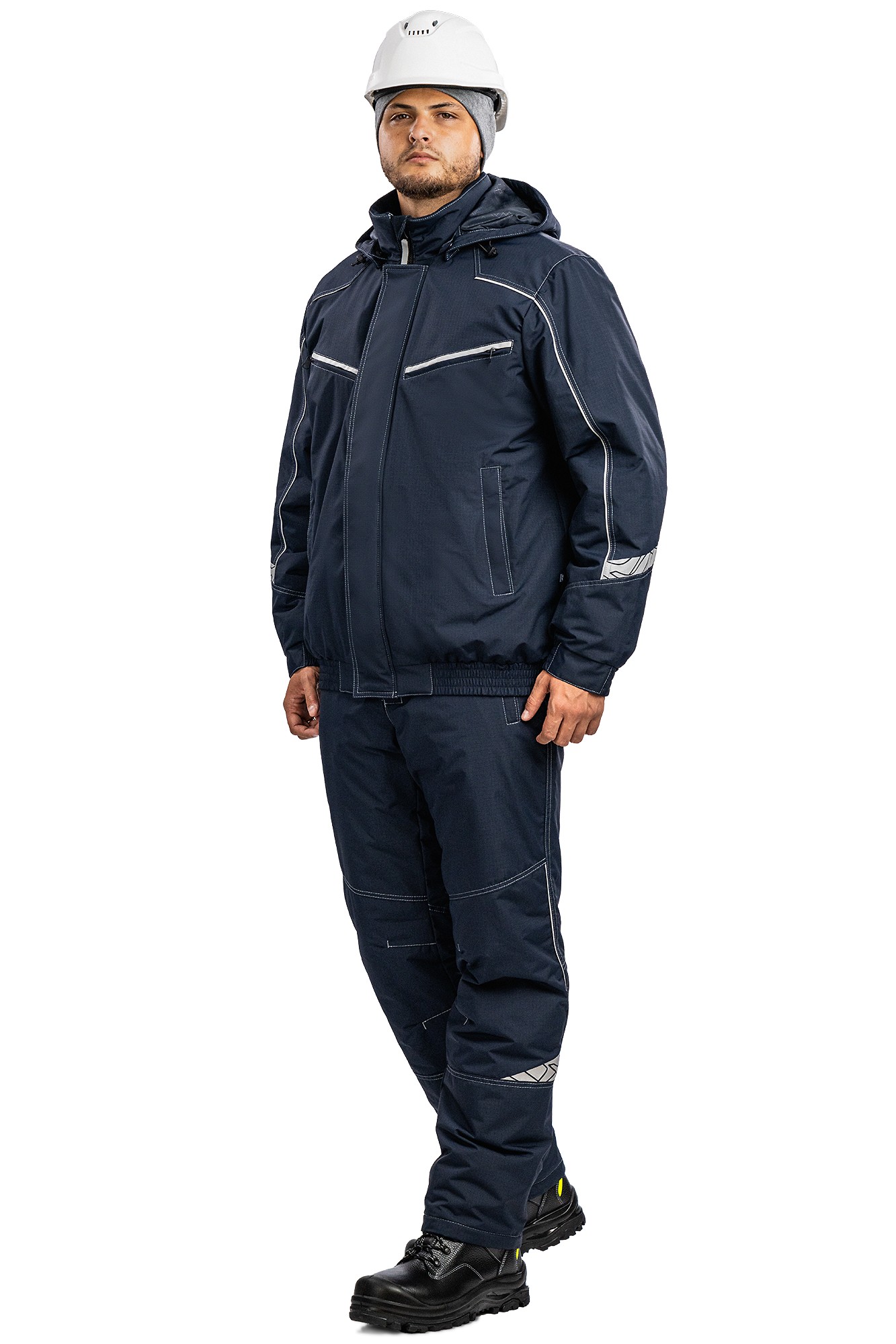 Куртка АДЛЕР зимняя (т.синий)