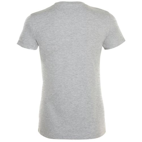 Футболка REGENT WOMAN женская (серый меланж)