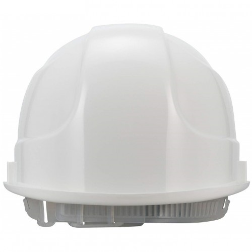 Каска защитная UVEX СУПЕР БОСС 9752020 пластиковое оголовье (белый)