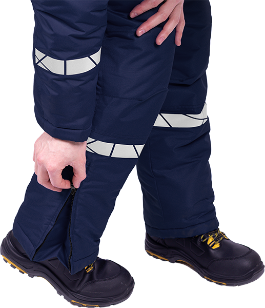 Комбинезон ПИЛОТ зимний (синий)