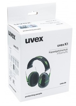 Наушники UVEX K1 противошумные 28 дБ