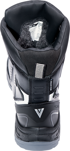 Ботинки VERT ПУ/ТПУ шерст.мех с КП и КС (черный)