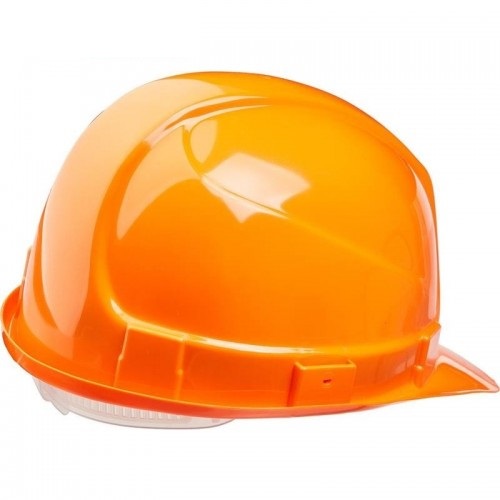 Каска защитная UVEX ТЕРМО БОСС текстильное оголовье (оранжевый)