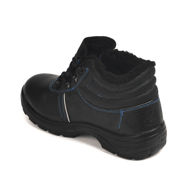 Ботинки ЛИДЕР 14 ПУ иск.мех с МП