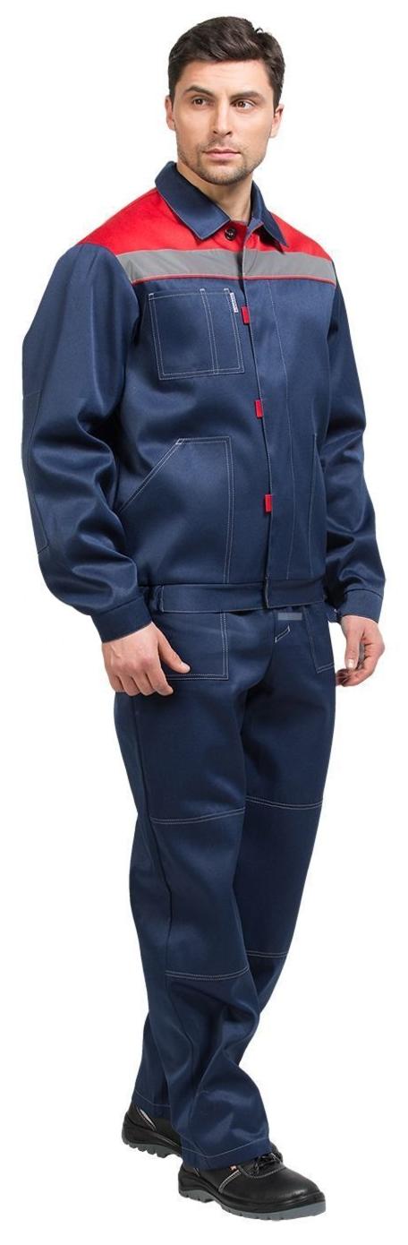 Костюм ТИМБЕР с БР (синий/красный)