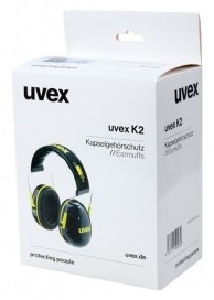 Наушники UVEX K2 противошумные 32 дБ