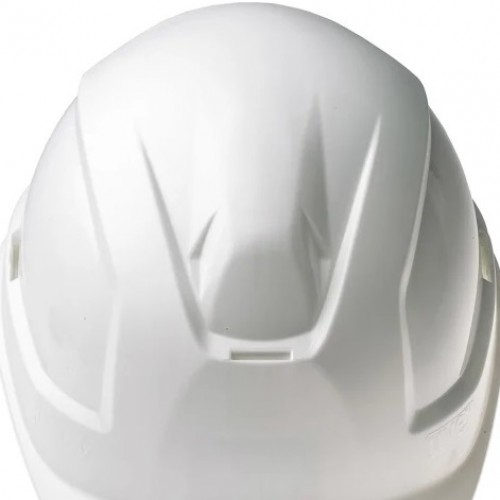 Каска защитная UVEX ФЕОС E-WR с храповиком (белый)