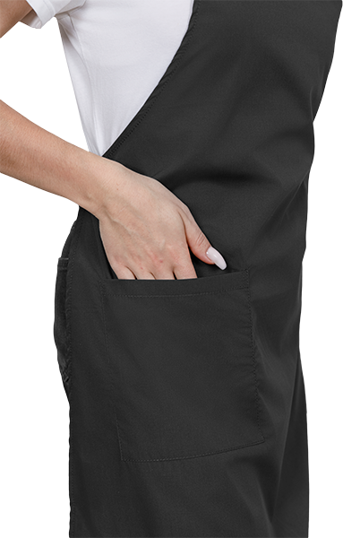 Фартук ЕВРО (черный)