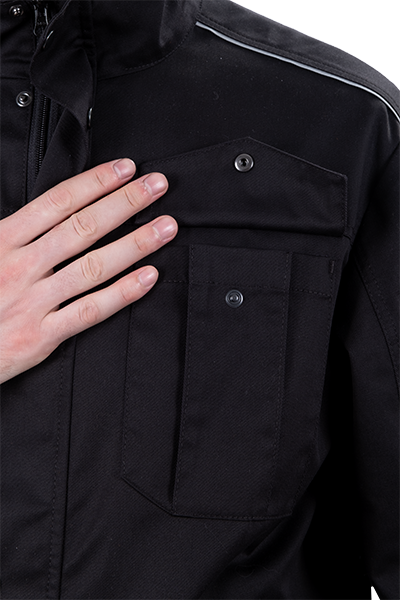 Костюм ФОРПОСТ с БР (черный)