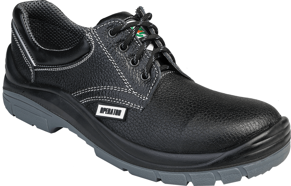 Полуботинки OPERATOR ПУ/ТПУ кожаные