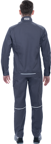 Куртка GT (серый/т.серый)